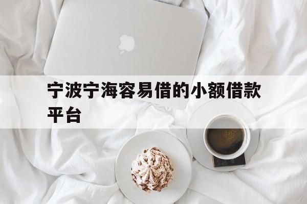详细阅读:宁波宁海容易借的小额借款平台 宁波宁海容易借的小额借款平台