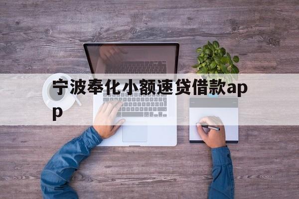 宁波奉化小额速贷借款app