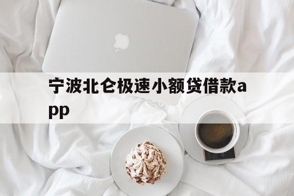 宁波北仑极速小额贷借款app