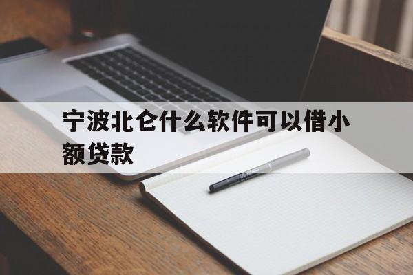 宁波北仑什么软件可以借小额贷款