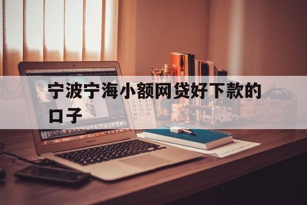 宁波宁海小额网贷好下款的口子