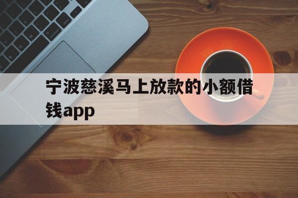宁波慈溪马上放款的小额借钱app