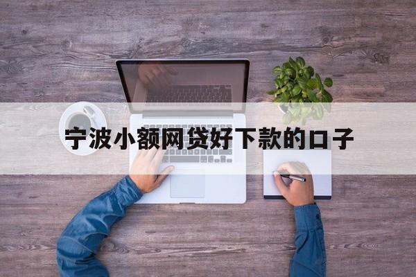 宁波小额网贷好下款的口子