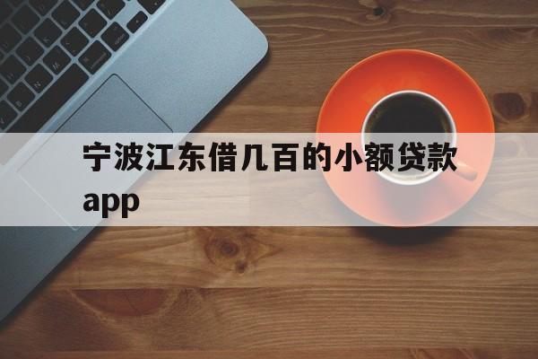 宁波江东借几百的小额贷款app