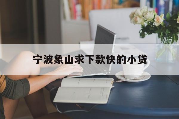 宁波象山求下款快的小贷