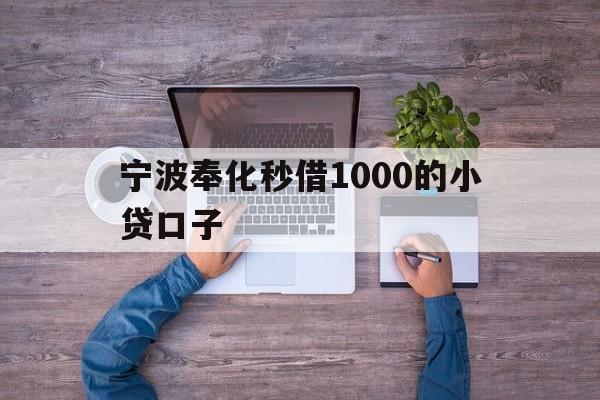 宁波奉化秒借1000的小贷口子