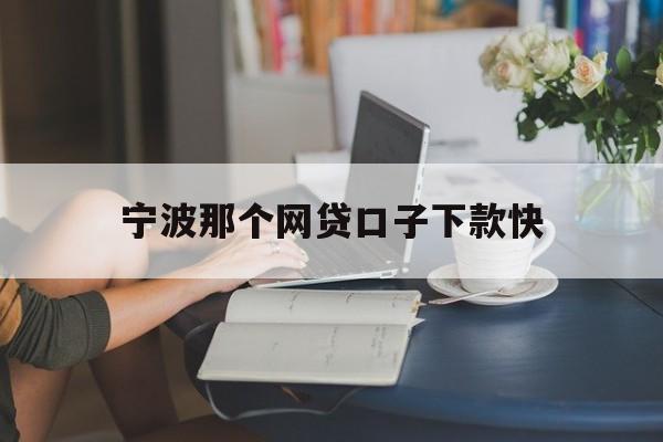 宁波那个网贷口子下款快