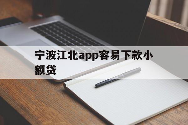 宁波江北app容易下款小额贷