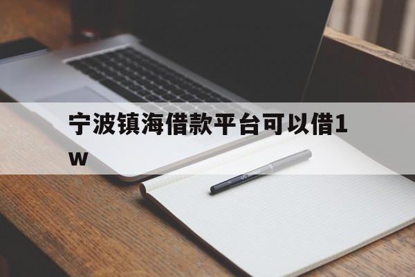 宁波镇海借款平台可以借1w
