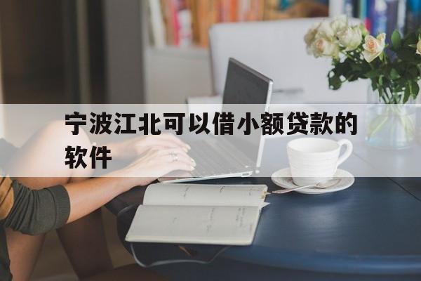 宁波江北可以借小额贷款的软件