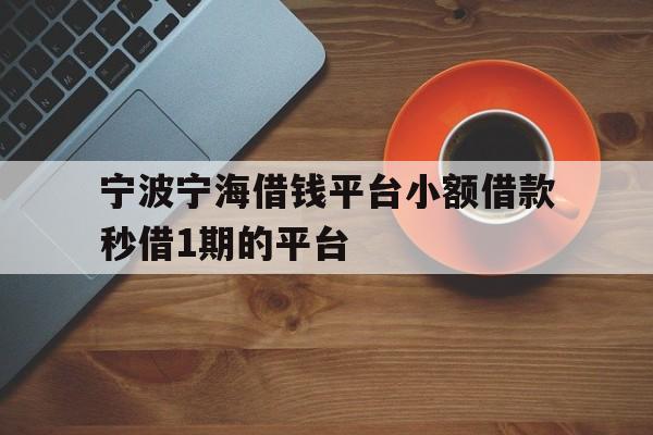 宁波宁海借钱平台小额借款秒借1期的平台