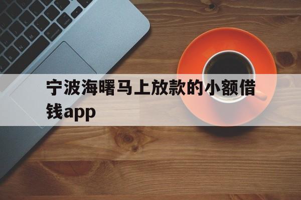 宁波海曙马上放款的小额借钱app