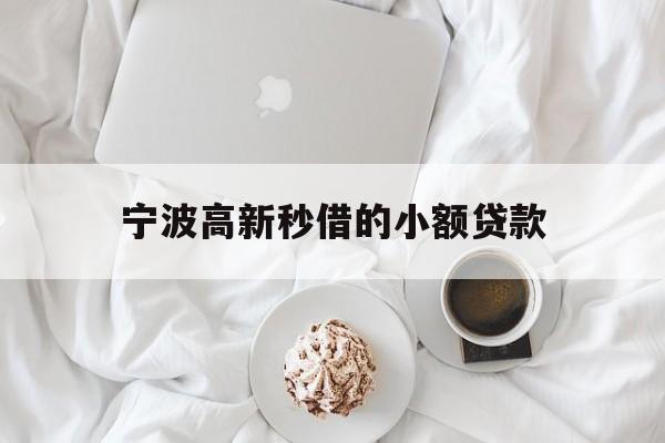 宁波高新秒借的小额贷款