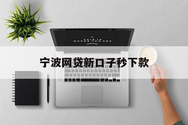 宁波网贷新口子秒下款