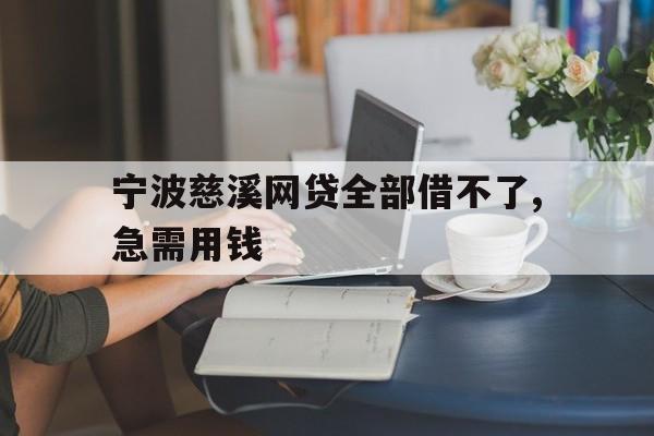 宁波慈溪网贷全部借不了,急需用钱