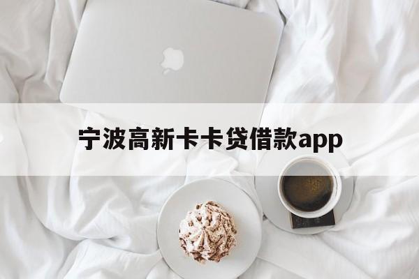 详细阅读:宁波高新卡卡贷借款app 宁波高新卡卡贷借款app