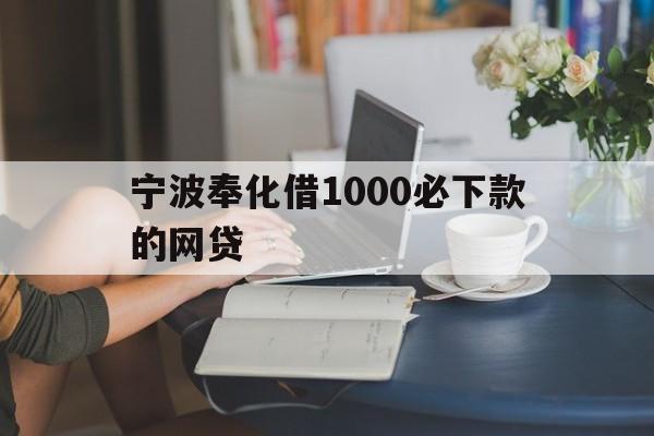 宁波奉化借1000必下款的网贷