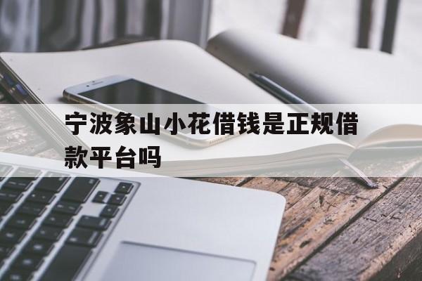 详细阅读:宁波象山小花借钱是正规借款平台吗 宁波象山小花借钱是正规借款平台吗