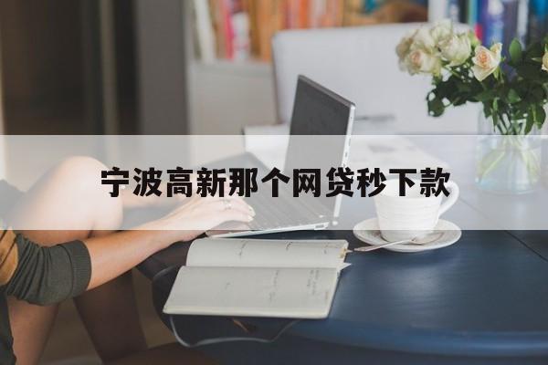 宁波高新那个网贷秒下款