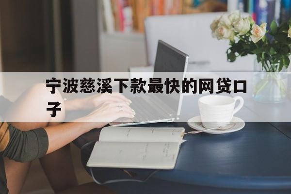 宁波慈溪下款最快的网贷口子