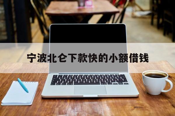 宁波北仑下款快的小额借钱