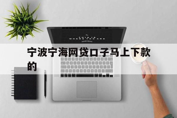 宁波宁海网贷口子马上下款的
