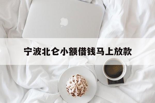 宁波北仑小额借钱马上放款
