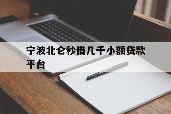 详细阅读:宁波北仑秒借几千小额贷款平台 宁波北仑秒借几千小额贷款平台