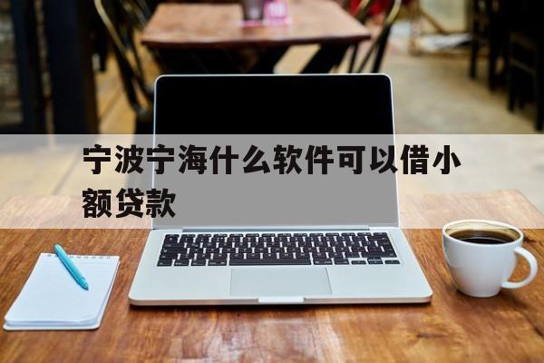 宁波宁海什么软件可以借小额贷款