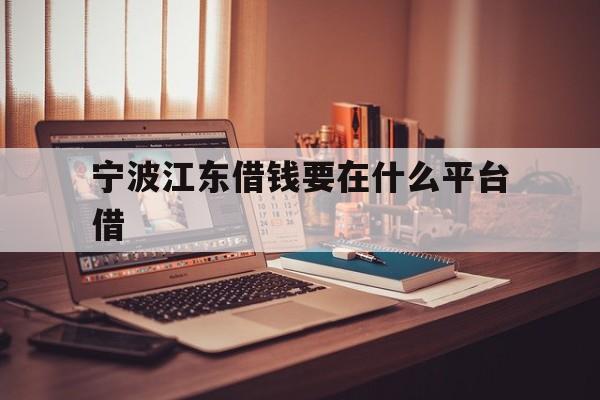 宁波江东借钱要在什么平台借