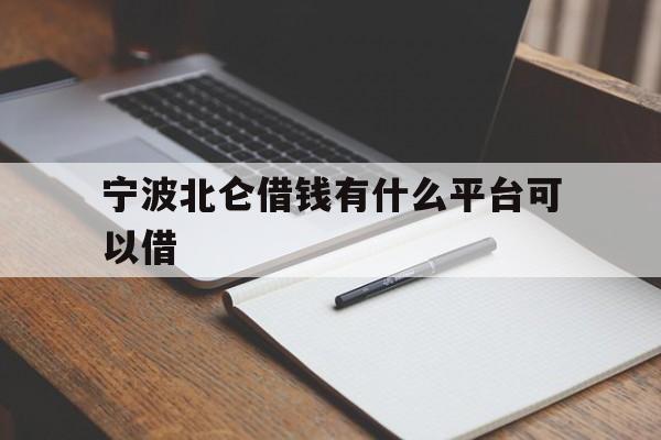 宁波北仑借钱有什么平台可以借