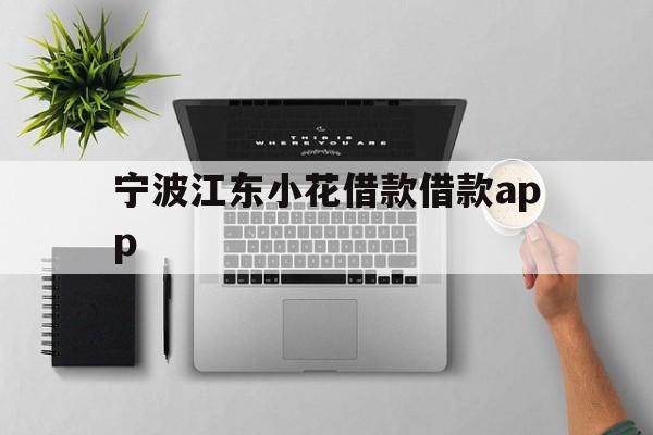 宁波江东小花借款借款app
