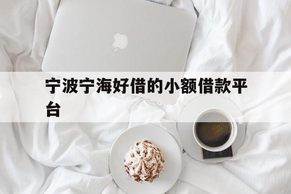 宁波宁海好借的小额借款平台