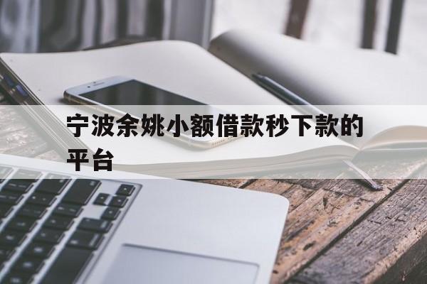 宁波余姚小额借款秒下款的平台