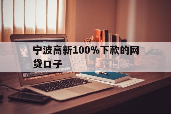 宁波高新100%下款的网贷口子