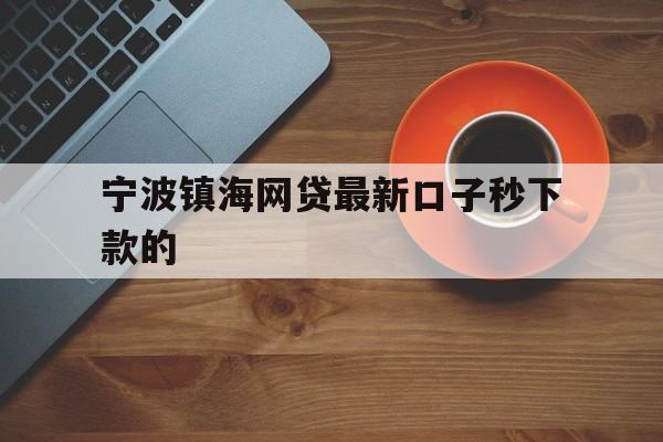 宁波镇海网贷最新口子秒下款的