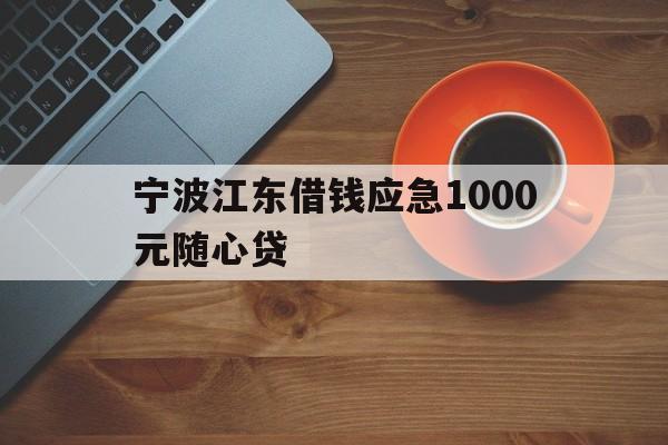详细阅读:宁波江东借钱应急1000元随心贷 宁波江东借钱应急1000元随心贷
