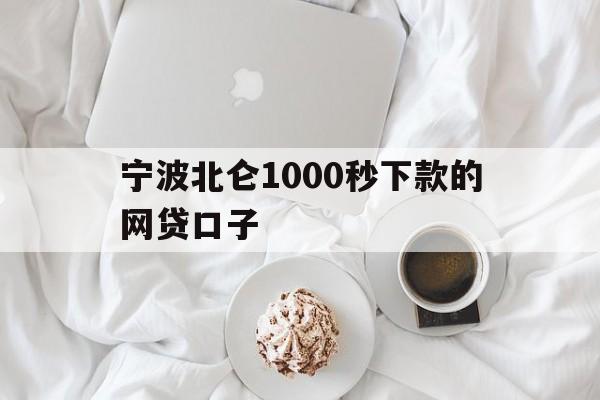 详细阅读:宁波北仑1000秒下款的网贷口子 宁波北仑1000秒下款的网贷口子